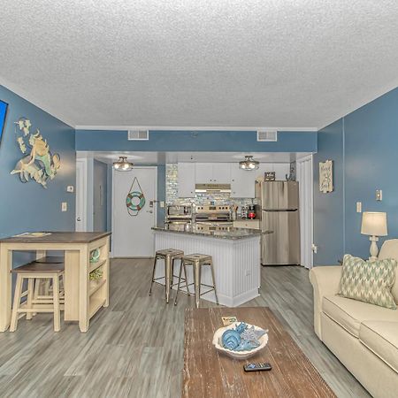Good Time Charlies Oceanfront Retreat Aparthotel Myrtle Beach Eksteriør bilde