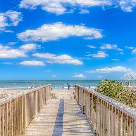 Good Time Charlies Oceanfront Retreat Aparthotel Myrtle Beach Eksteriør bilde