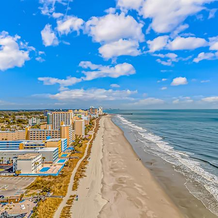 Good Time Charlies Oceanfront Retreat Aparthotel Myrtle Beach Eksteriør bilde
