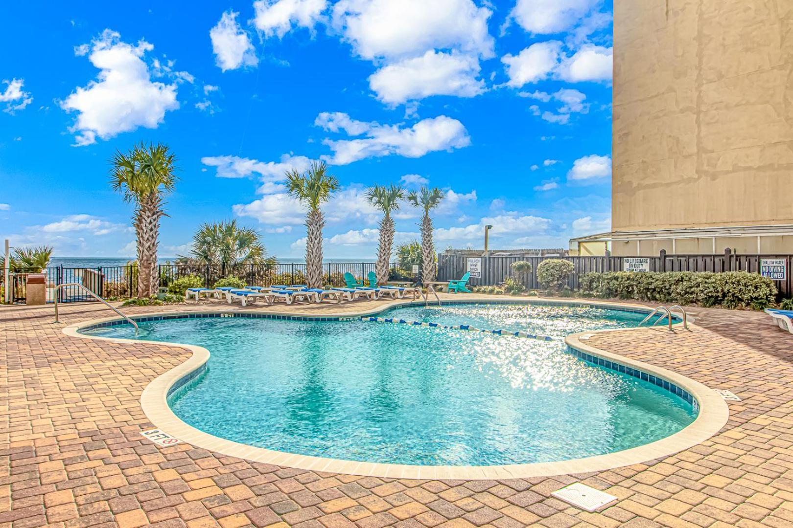 Good Time Charlies Oceanfront Retreat Aparthotel Myrtle Beach Eksteriør bilde
