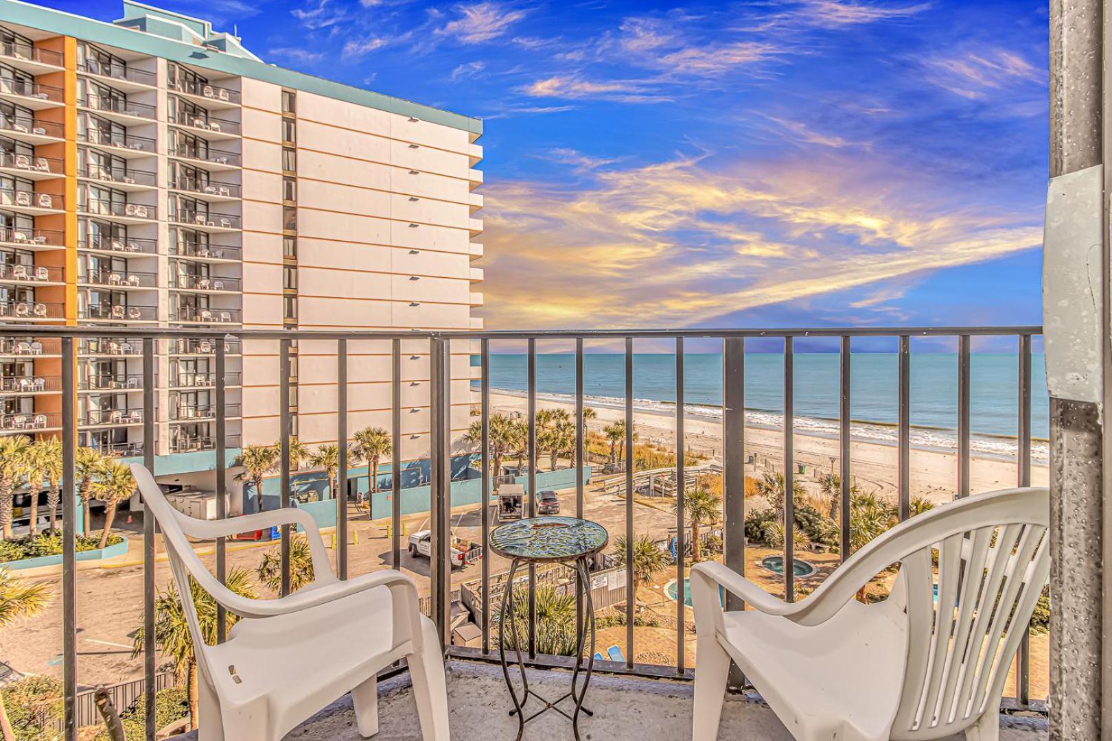 Good Time Charlies Oceanfront Retreat Aparthotel Myrtle Beach Eksteriør bilde