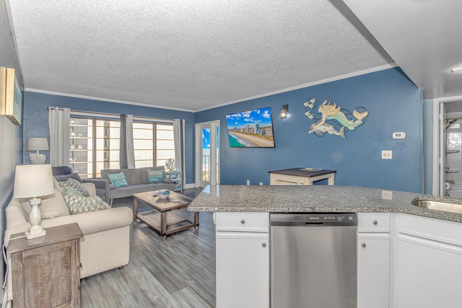 Good Time Charlies Oceanfront Retreat Aparthotel Myrtle Beach Eksteriør bilde