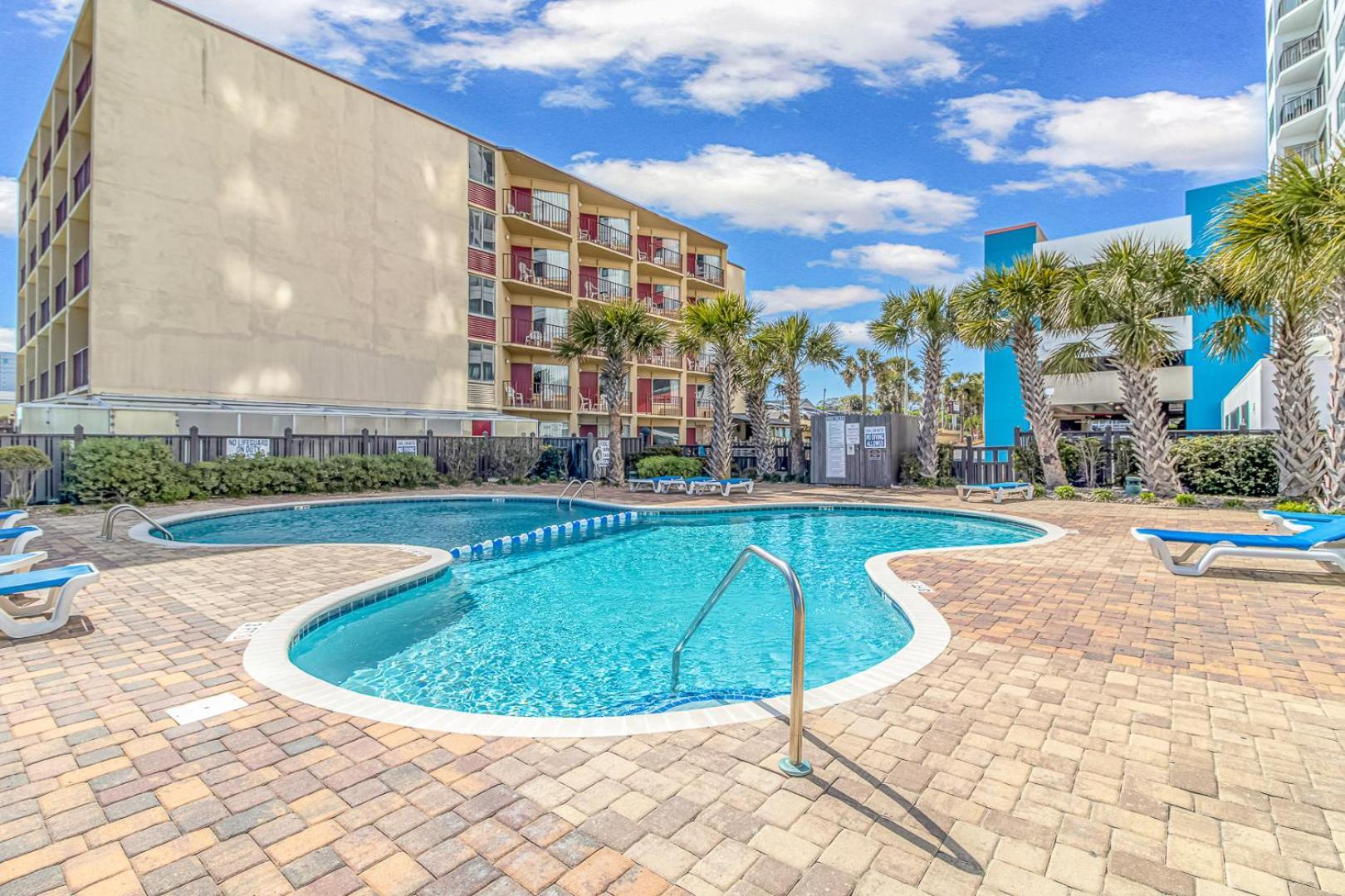 Good Time Charlies Oceanfront Retreat Aparthotel Myrtle Beach Eksteriør bilde