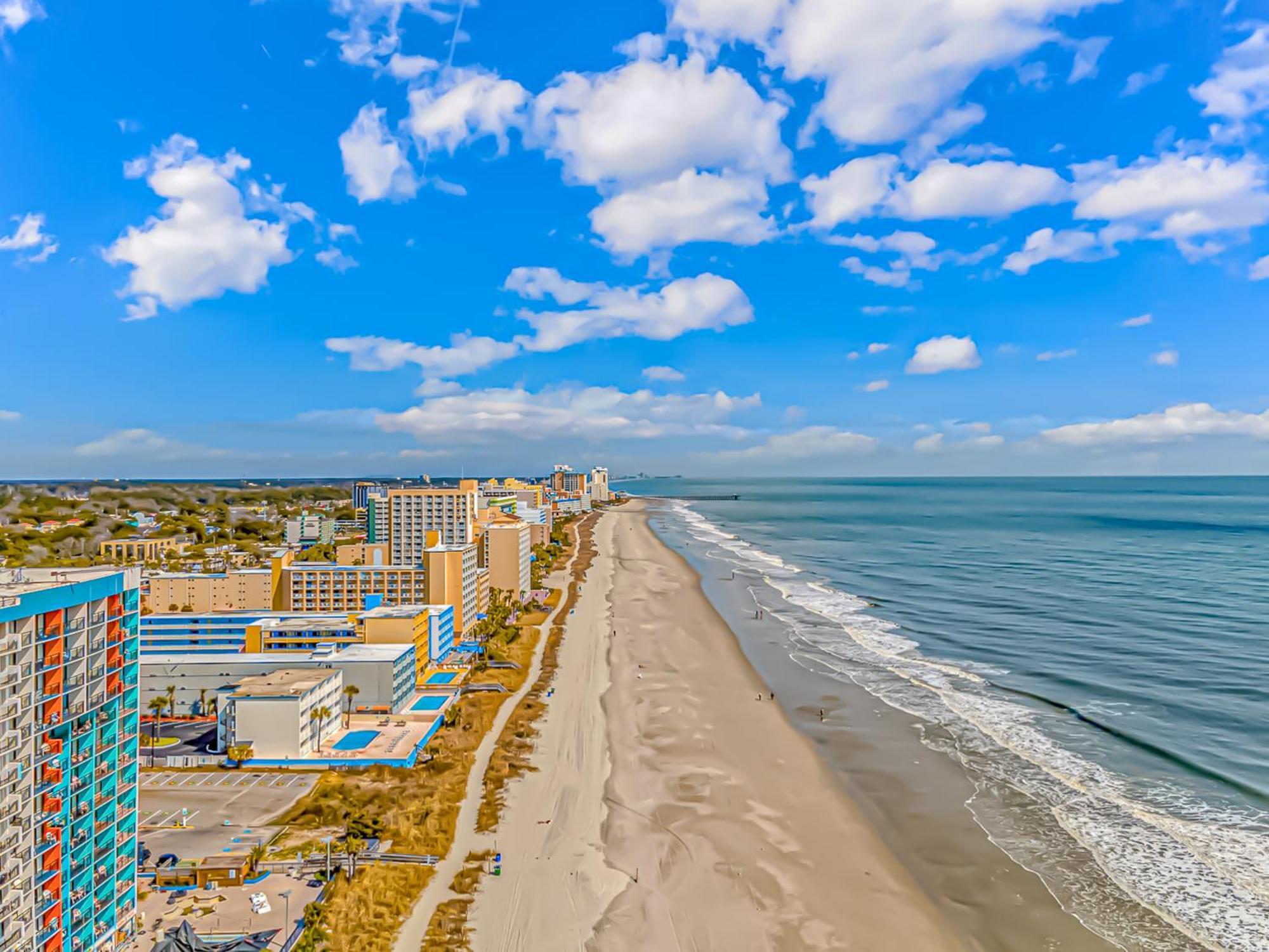 Good Time Charlies Oceanfront Retreat Aparthotel Myrtle Beach Eksteriør bilde
